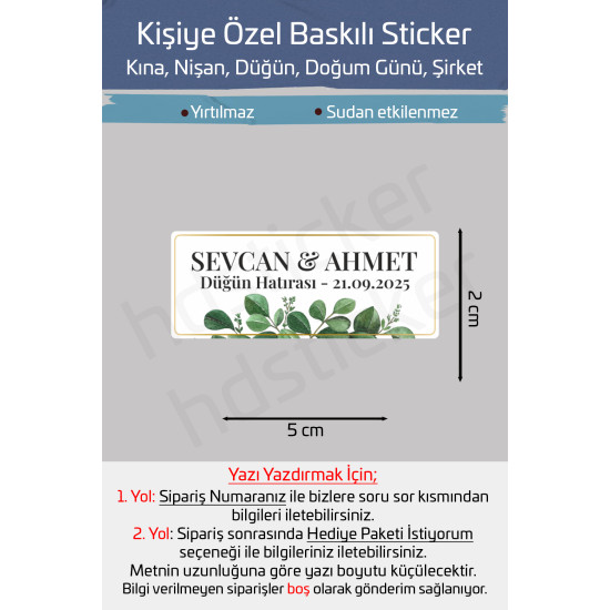 40 Adet Kişiye Özel Kına Nişan Nikah Düğün Sünnet Bebek Firma Etiket Sticker Hediye ve Çikolata P40 40 Adet Kişiye Özel Kına Nişan Nikah Düğün Sünnet Bebek Firma Etiket Sticker Hediye ve Çikolata P40