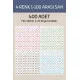 400 Adet 1-100 Sayılar Renkli Sticker 1 cm Etiket Çıkartma Okul, Ofis, Planlayıcı Kullanımı 400 Adet 1-100 Sayılar Renkli Sticker 1 cm Etiket Çıkartma Okul, Ofis, Planlayıcı Kullanımı
