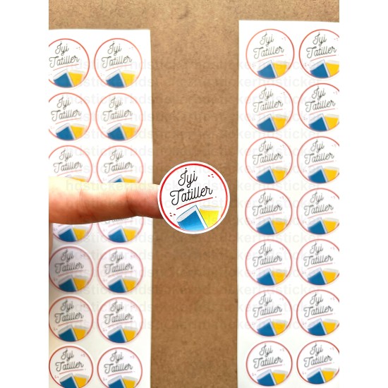 42 Adet 3 cm İyi Tatiller Yapışkanlı Sticker Karne Öğretmen Etiketi Mezuniyet Hatırası Okul Hediye 6 42 Adet 3 cm İyi Tatiller Yapışkanlı Sticker Karne Öğretmen Etiketi Mezuniyet Hatırası Okul Hediye 6