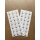 42 Adet 3 cm İyi Tatiller Yapışkanlı Sticker Karne Öğretmen Etiketi Mezuniyet Hatırası Okul Hediye 6 42 Adet 3 cm İyi Tatiller Yapışkanlı Sticker Karne Öğretmen Etiketi Mezuniyet Hatırası Okul Hediye 6