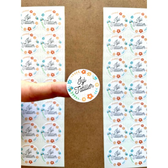 42 Adet 3 cm İyi Tatiller Yapışkanlı Sticker Karne Öğretmen Etiketi Mezuniyet Hatırası Okul Hediye 8 42 Adet 3 cm İyi Tatiller Yapışkanlı Sticker Karne Öğretmen Etiketi Mezuniyet Hatırası Okul Hediye 8