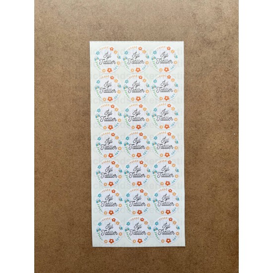 42 Adet 3 cm İyi Tatiller Yapışkanlı Sticker Karne Öğretmen Etiketi Mezuniyet Hatırası Okul Hediye 8 42 Adet 3 cm İyi Tatiller Yapışkanlı Sticker Karne Öğretmen Etiketi Mezuniyet Hatırası Okul Hediye 8