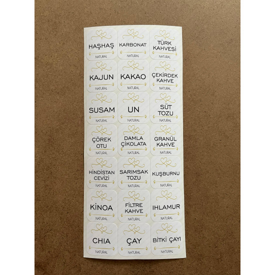 42 Adet Baharat Bakliyat Kuruyemiş Kavanoz Saklama Kabı Banyo Etiketi Sticker Düzenleyici Erzak P3 42 Adet Baharat Bakliyat Kuruyemiş Kavanoz Saklama Kabı Banyo Etiketi Sticker Düzenleyici Erzak P3