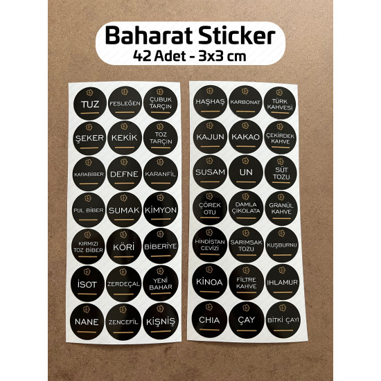 42 Adet Baharat Bakliyat Kuruyemiş Kavanoz Saklama Kabı Banyo Etiketi Sticker Düzenleyici Erzak P4 42 Adet Baharat Bakliyat Kuruyemiş Kavanoz Saklama Kabı Banyo Etiketi Sticker Düzenleyici Erzak P4