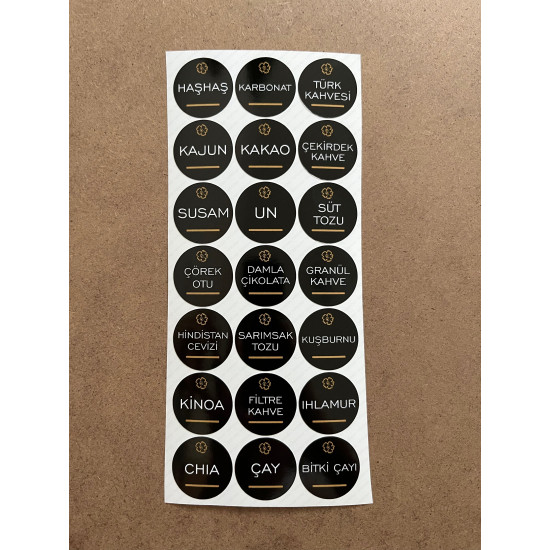 42 Adet Baharat Bakliyat Kuruyemiş Kavanoz Saklama Kabı Banyo Etiketi Sticker Düzenleyici Erzak P4 42 Adet Baharat Bakliyat Kuruyemiş Kavanoz Saklama Kabı Banyo Etiketi Sticker Düzenleyici Erzak P4