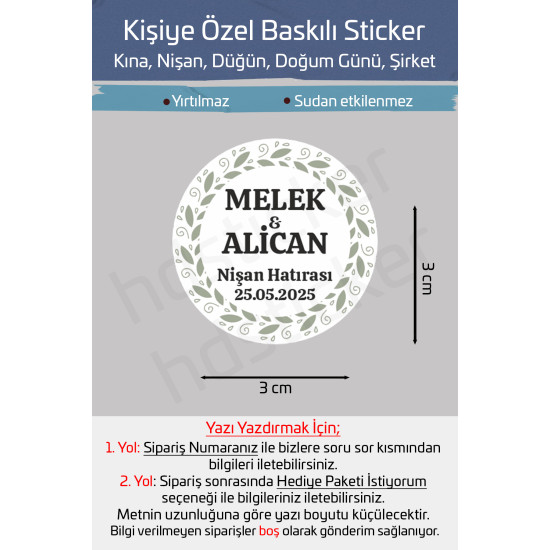 42 Adet Kişiye Özel Kına Nişan Nikah Düğün Sünnet Bebek Firma Etiket Sticker Hediye ve Çikolata P20 42 Adet Kişiye Özel Kına Nişan Nikah Düğün Sünnet Bebek Firma Etiket Sticker Hediye ve Çikolata P20