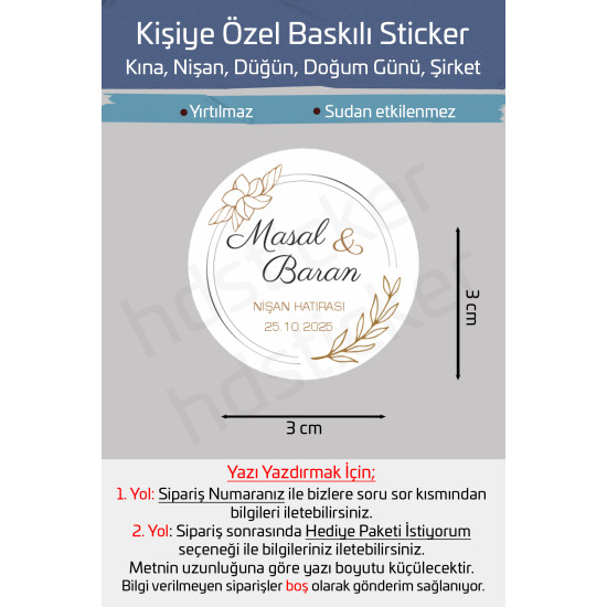 42 Adet Kişiye Özel Kına Nişan Nikah Düğün Sünnet Bebek Firma Etiket Sticker Hediye ve Çikolata P21 42 Adet Kişiye Özel Kına Nişan Nikah Düğün Sünnet Bebek Firma Etiket Sticker Hediye ve Çikolata P21