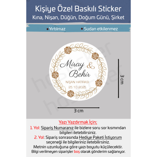 42 Adet Kişiye Özel Kına Nişan Nikah Düğün Sünnet Bebek Firma Etiket Sticker Hediye ve Çikolata P22 42 Adet Kişiye Özel Kına Nişan Nikah Düğün Sünnet Bebek Firma Etiket Sticker Hediye ve Çikolata P22