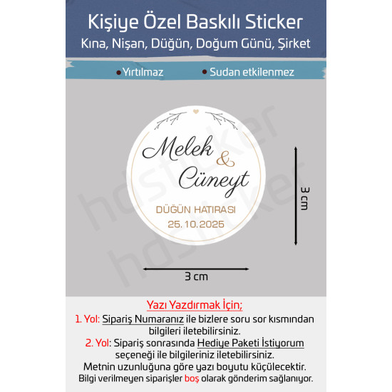 42 Adet Kişiye Özel Kına Nişan Nikah Düğün Sünnet Bebek Firma Etiket Sticker Hediye ve Çikolata P23 42 Adet Kişiye Özel Kına Nişan Nikah Düğün Sünnet Bebek Firma Etiket Sticker Hediye ve Çikolata P23