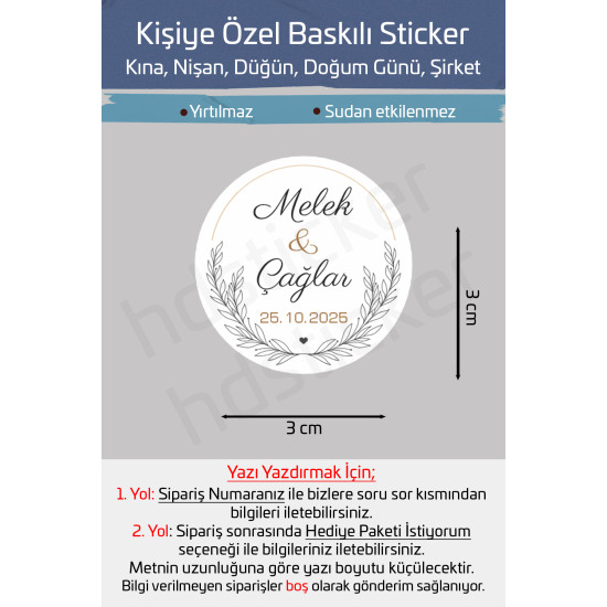 42 Adet Kişiye Özel Kına Nişan Nikah Düğün Sünnet Bebek Firma Etiket Sticker Hediye ve Çikolata P24 42 Adet Kişiye Özel Kına Nişan Nikah Düğün Sünnet Bebek Firma Etiket Sticker Hediye ve Çikolata P24