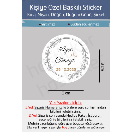 42 Adet Kişiye Özel Kına Nişan Nikah Düğün Sünnet Bebek Firma Etiket Sticker Hediye ve Çikolata P25 42 Adet Kişiye Özel Kına Nişan Nikah Düğün Sünnet Bebek Firma Etiket Sticker Hediye ve Çikolata P25