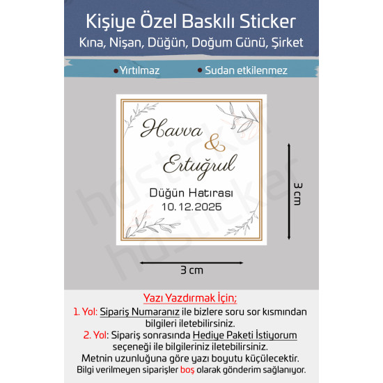 42 Adet Kişiye Özel Kına Nişan Nikah Düğün Sünnet Bebek Firma Etiket Sticker Hediye ve Çikolata P27 42 Adet Kişiye Özel Kına Nişan Nikah Düğün Sünnet Bebek Firma Etiket Sticker Hediye ve Çikolata P27