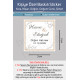 42 Adet Kişiye Özel Kına Nişan Nikah Düğün Sünnet Bebek Firma Etiket Sticker Hediye ve Çikolata P27 42 Adet Kişiye Özel Kına Nişan Nikah Düğün Sünnet Bebek Firma Etiket Sticker Hediye ve Çikolata P27