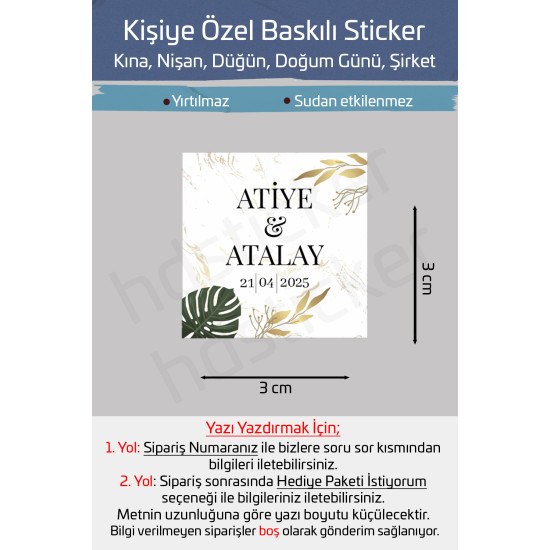 42 Adet Kişiye Özel Kına Nişan Nikah Düğün Sünnet Bebek Firma Etiket Sticker Hediye ve Çikolata P28 42 Adet Kişiye Özel Kına Nişan Nikah Düğün Sünnet Bebek Firma Etiket Sticker Hediye ve Çikolata P28