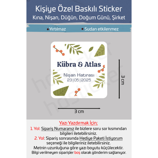 42 Adet Kişiye Özel Kına Nişan Nikah Düğün Sünnet Bebek Firma Etiket Sticker Hediye ve Çikolata P30 42 Adet Kişiye Özel Kına Nişan Nikah Düğün Sünnet Bebek Firma Etiket Sticker Hediye ve Çikolata P30