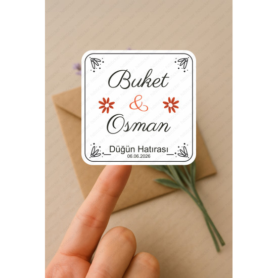 42 Adet Kişiye Özel Kına Nişan Nikah Düğün Sünnet Bebek Firma Etiket Sticker Hediye ve Çikolata P44 42 Adet Kişiye Özel Kına Nişan Nikah Düğün Sünnet Bebek Firma Etiket Sticker Hediye ve Çikolata P44
