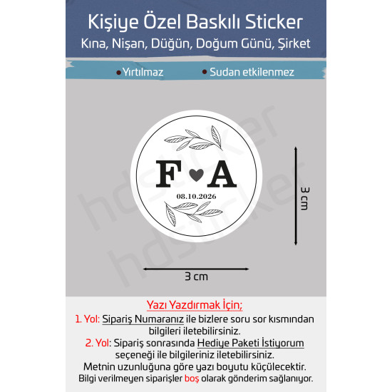 42 Adet Kişiye Özel Kına Nişan Nikah Düğün Sünnet Bebek Firma Etiket Sticker Hediye ve Çikolata P7 42 Adet Kişiye Özel Kına Nişan Nikah Düğün Sünnet Bebek Firma Etiket Sticker Hediye ve Çikolata P7
