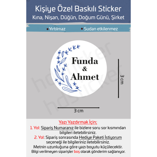 42 Adet Kişiye Özel Kına Nişan Nikah Düğün Sünnet Bebek Firma Etiket Sticker Hediye ve Çikolata P9 42 Adet Kişiye Özel Kına Nişan Nikah Düğün Sünnet Bebek Firma Etiket Sticker Hediye ve Çikolata P9