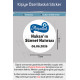 42 Adet Sünnet Hatırası Etiket - Kişiye Özel - Çikolata & Hediye Sticker - Maşallah Kurdeleli - P50 42 Adet Sünnet Hatırası Etiket - Kişiye Özel - Çikolata & Hediye Sticker - Maşallah Kurdeleli - P50