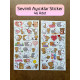 46 Adet Sevimli Ayıcıklar Sticker Seti - Ajanda Defter Laptop Telefon Bullet Journal Renkli Çıkartma 46 Adet Sevimli Ayıcıklar Sticker Seti - Ajanda Defter Laptop Telefon Bullet Journal Renkli Çıkartma
