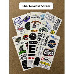 49 Adet Siber Güvenlik Yazılım & Yazılımcı Software Developer Laptop Notebook Etiket Sticker Set P61 49 Adet Siber Güvenlik Yazılım & Yazılımcı Software Developer Laptop Notebook Etiket Sticker Set P61