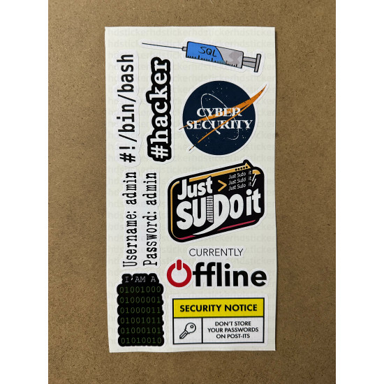 49 Adet Siber Güvenlik Yazılım & Yazılımcı Software Developer Laptop Notebook Etiket Sticker Set P61 49 Adet Siber Güvenlik Yazılım & Yazılımcı Software Developer Laptop Notebook Etiket Sticker Set P61