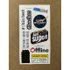 49 Adet Siber Güvenlik Yazılım & Yazılımcı Software Developer Laptop Notebook Etiket Sticker Set P61 49 Adet Siber Güvenlik Yazılım & Yazılımcı Software Developer Laptop Notebook Etiket Sticker Set P61
