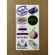 49 Adet Siber Güvenlik Yazılım & Yazılımcı Software Developer Laptop Notebook Etiket Sticker Set P61 49 Adet Siber Güvenlik Yazılım & Yazılımcı Software Developer Laptop Notebook Etiket Sticker Set P61