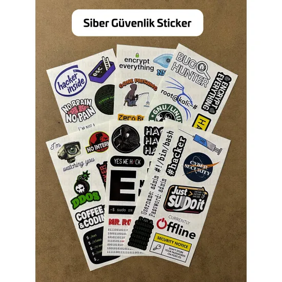 49 Adet Siber Güvenlik Yazılım & Yazılımcı Software Developer Laptop Notebook Etiket Sticker Set P61 49 Adet Siber Güvenlik Yazılım & Yazılımcı Software Developer Laptop Notebook Etiket Sticker Set P61