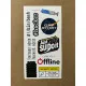 49 Adet Siber Güvenlik Yazılım & Yazılımcı Software Developer Laptop Notebook Etiket Sticker Set P61 49 Adet Siber Güvenlik Yazılım & Yazılımcı Software Developer Laptop Notebook Etiket Sticker Set P61