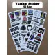 55 Adet Yazılım & Yazılımcı Software Developer Laptop Notebook Tablet Etiket Sticker Set P55 55 Adet Yazılım & Yazılımcı Software Developer Laptop Notebook Tablet Etiket Sticker Set P55