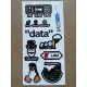 55 Adet Yazılım & Yazılımcı Software Developer Laptop Notebook Tablet Etiket Sticker Set P55 55 Adet Yazılım & Yazılımcı Software Developer Laptop Notebook Tablet Etiket Sticker Set P55