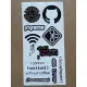 55 Adet Yazılım & Yazılımcı Software Developer Laptop Notebook Tablet Etiket Sticker Set P55 55 Adet Yazılım & Yazılımcı Software Developer Laptop Notebook Tablet Etiket Sticker Set P55