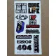 55 Adet Yazılım & Yazılımcı Software Developer Laptop Notebook Tablet Etiket Sticker Set P55 55 Adet Yazılım & Yazılımcı Software Developer Laptop Notebook Tablet Etiket Sticker Set P55