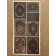 56 Adet Etnik Halı Kilim Desenli Motif Vintage Bohem Ajanda Defter Scrapbook Etiket Sticker Çıkartma 56 Adet Etnik Halı Kilim Desenli Motif Vintage Bohem Ajanda Defter Scrapbook Etiket Sticker Çıkartma