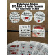570 Adet Teşekkür Paketleme Hediye Kargo Sticker Seti Etiket Çıkartma Yapışkanlı Ambalaj Thank You 570 Adet Teşekkür Paketleme Hediye Kargo Sticker Seti Etiket Çıkartma Yapışkanlı Ambalaj Thank You