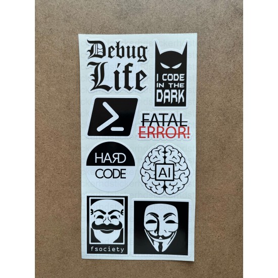 59 Adet Yazılım & Yazılımcı Software Developer Laptop Notebook Tablet Etiket Sticker Set P56 59 Adet Yazılım & Yazılımcı Software Developer Laptop Notebook Tablet Etiket Sticker Set P56