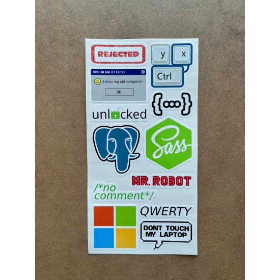 59 Adet Yazılım & Yazılımcı Software Developer Laptop Notebook Tablet Etiket Sticker Set P56 59 Adet Yazılım & Yazılımcı Software Developer Laptop Notebook Tablet Etiket Sticker Set P56
