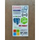 59 Adet Yazılım & Yazılımcı Software Developer Laptop Notebook Tablet Etiket Sticker Set P56 59 Adet Yazılım & Yazılımcı Software Developer Laptop Notebook Tablet Etiket Sticker Set P56
