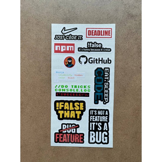 59 Adet Yazılım & Yazılımcı Software Developer Laptop Notebook Tablet Etiket Sticker Set P56 59 Adet Yazılım & Yazılımcı Software Developer Laptop Notebook Tablet Etiket Sticker Set P56