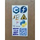 59 Adet Yazılım & Yazılımcı Software Developer Laptop Notebook Tablet Etiket Sticker Set P56 59 Adet Yazılım & Yazılımcı Software Developer Laptop Notebook Tablet Etiket Sticker Set P56