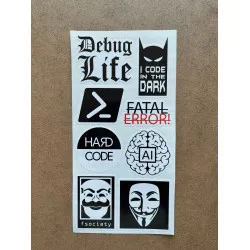 59 Adet Yazılım & Yazılımcı Software Developer Laptop Notebook Tablet Etiket Sticker Set P56 59 Adet Yazılım & Yazılımcı Software Developer Laptop Notebook Tablet Etiket Sticker Set P56