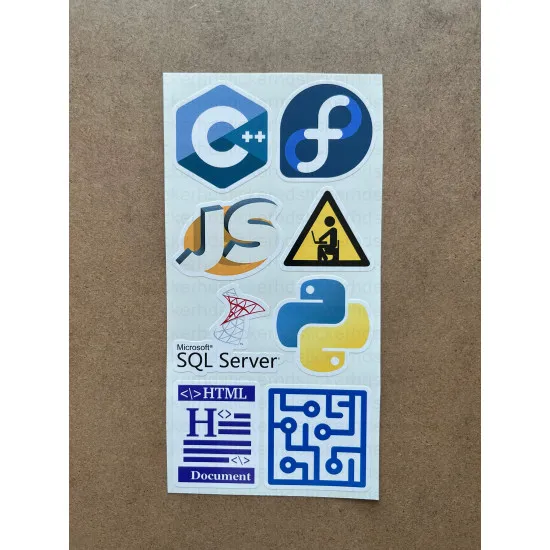 59 Adet Yazılım & Yazılımcı Software Developer Laptop Notebook Tablet Etiket Sticker Set P56 59 Adet Yazılım & Yazılımcı Software Developer Laptop Notebook Tablet Etiket Sticker Set P56