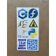 59 Adet Yazılım & Yazılımcı Software Developer Laptop Notebook Tablet Etiket Sticker Set P56 59 Adet Yazılım & Yazılımcı Software Developer Laptop Notebook Tablet Etiket Sticker Set P56