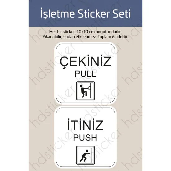 6 Adet İşletme Mağaza Ofis Uyarı İkaz Etiketleri Seti Personel Harici Giremez 24 Saat Kamera İtiniz Çekiniz WC Sticker Kapı Cam Duvar Yönlendirme Suya Dayanıklı Folyo Çıkartma 6 Adet İşletme Mağaza Ofis Uyarı İkaz Etiketleri Seti Personel Harici Giremez 24 Saat Kamera İtiniz Çekiniz WC Sticker Kapı Cam Duvar Yönlendirme Suya Dayanıklı Folyo Çıkartma