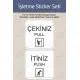 6 Adet İşletme Mağaza Ofis Uyarı İkaz Etiketleri Seti Personel Harici Giremez 24 Saat Kamera İtiniz Çekiniz WC Sticker Kapı Cam Duvar Yönlendirme Suya Dayanıklı Folyo Çıkartma 6 Adet İşletme Mağaza Ofis Uyarı İkaz Etiketleri Seti Personel Harici Giremez 24 Saat Kamera İtiniz Çekiniz WC Sticker Kapı Cam Duvar Yönlendirme Suya Dayanıklı Folyo Çıkartma