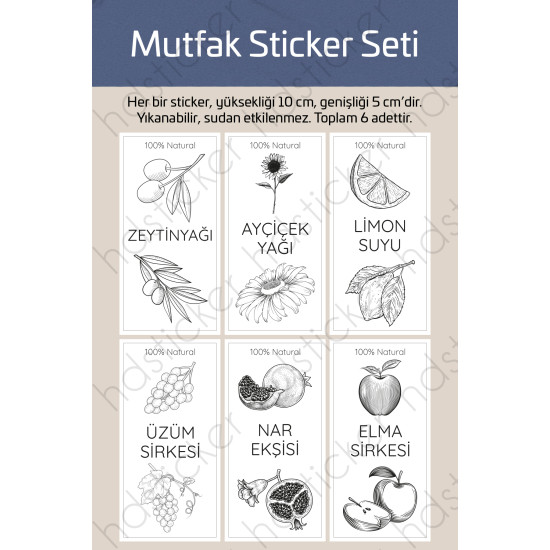 6 Adet Yıkanabilir Suya Dayanıklı Yağdanlık Şişe Etiketi Zeytinyağı Ayçiçek Yağı Nar Ekşisi Elma Üzüm Sirkesi Limon Suyu Mutfak Düzenleyici Çeyiz Organizer Kavanoz Sticker Folyo Çıkartma Seti 6 Adet Yıkanabilir Suya Dayanıklı Yağdanlık Şişe Etiketi Zeytinyağı Ayçiçek Yağı Nar Ekşisi Elma Üzüm Sirkesi Limon Suyu Mutfak Düzenleyici Çeyiz Organizer Kavanoz Sticker Folyo Çıkartma Seti