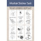 6 Adet Yıkanabilir Suya Dayanıklı Yağdanlık Şişe Etiketi Zeytinyağı Ayçiçek Yağı Nar Ekşisi Elma Üzüm Sirkesi Limon Suyu Mutfak Düzenleyici Çeyiz Organizer Kavanoz Sticker Folyo Çıkartma Seti