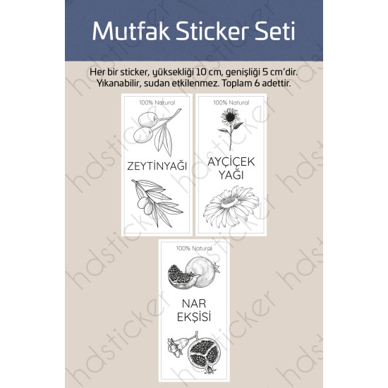 6 Adet Yıkanabilir Suya Dayanıklı Yağdanlık Şişe Etiketi Zeytinyağı Ayçiçek Yağı Nar Ekşisi Elma Üzüm Sirkesi Limon Suyu Mutfak Düzenleyici Çeyiz Organizer Kavanoz Sticker Folyo Çıkartma Seti 6 Adet Yıkanabilir Suya Dayanıklı Yağdanlık Şişe Etiketi Zeytinyağı Ayçiçek Yağı Nar Ekşisi Elma Üzüm Sirkesi Limon Suyu Mutfak Düzenleyici Çeyiz Organizer Kavanoz Sticker Folyo Çıkartma Seti
