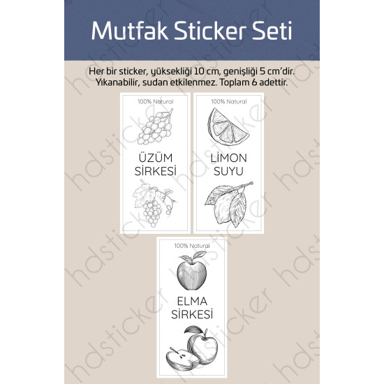 6 Adet Yıkanabilir Suya Dayanıklı Yağdanlık Şişe Etiketi Zeytinyağı Ayçiçek Yağı Nar Ekşisi Elma Üzüm Sirkesi Limon Suyu Mutfak Düzenleyici Çeyiz Organizer Kavanoz Sticker Folyo Çıkartma Seti 6 Adet Yıkanabilir Suya Dayanıklı Yağdanlık Şişe Etiketi Zeytinyağı Ayçiçek Yağı Nar Ekşisi Elma Üzüm Sirkesi Limon Suyu Mutfak Düzenleyici Çeyiz Organizer Kavanoz Sticker Folyo Çıkartma Seti